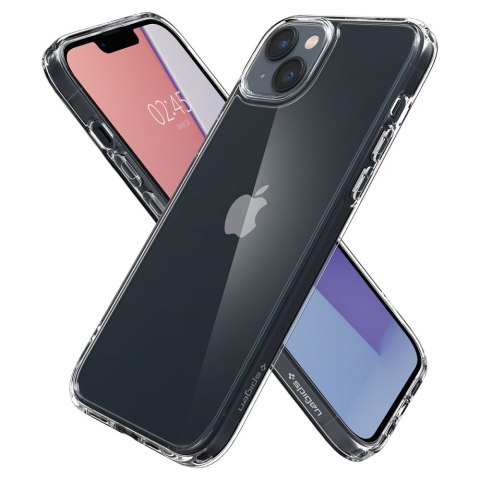 Spigen nakładka Ultra Hybrid do iPhone 14 Pro 6,1" crystal clear Spigen nakładka Ultra Hybrid do iPhone 14 Pro 6,1" crystal clear