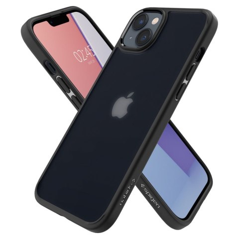 Spigen nakładka Ultra Hybrid do iPhone 14 Pro 6,1" frost black Spigen nakładka Ultra Hybrid do iPhone 14 Pro 6,1" frost black