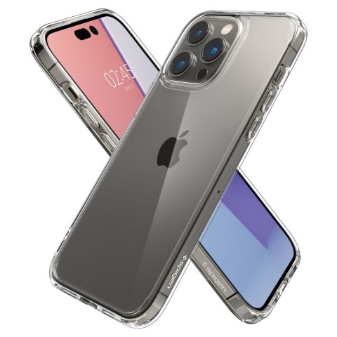 Spigen nakładka Ultra Hybrid do iPhone 14 Pro Max 6,7" crystal clear Spigen nakładka Ultra Hybrid do iPhone 14 Pro Max 6,7" crystal clear