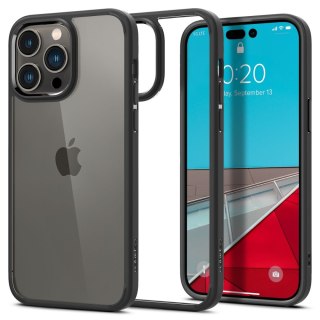 Spigen nakładka Ultra Hybrid do iPhone 14 Pro Max 6,7" matowa czarna