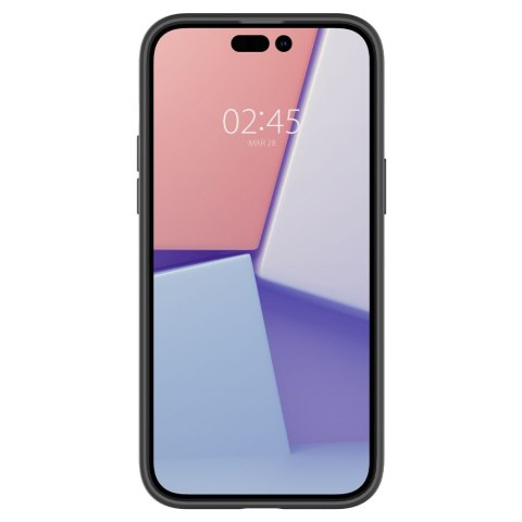 Spigen nakładka Ultra Hybrid do iPhone 14 Pro Max 6,7" matowa czarna Spigen nakładka Ultra Hybrid do iPhone 14 Pro Max 6,7" matowa czarna