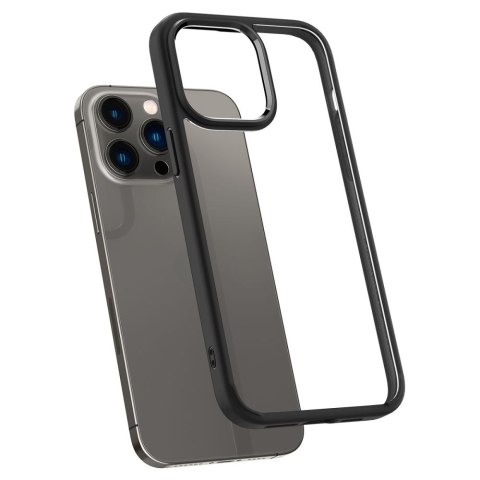 Spigen nakładka Ultra Hybrid do iPhone 14 Pro Max 6,7" matowa czarna Spigen nakładka Ultra Hybrid do iPhone 14 Pro Max 6,7" matowa czarna