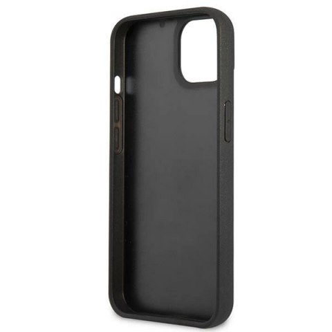 Etui Karl Lagerfeld 3D Rubber Karl's Head na iPhone 14 Plus - czarne Etui Karl Lagerfeld 3D Rubber Karl's Head na iPhone 14 Plus - czarne