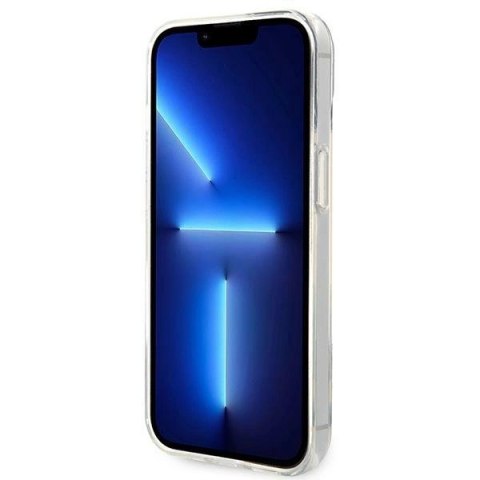 Etui Karl Lagerfeld Choupette Body na iPhone 14 Plus - przezroczyste Etui Karl Lagerfeld Choupette Body na iPhone 14 Plus - przezroczyste