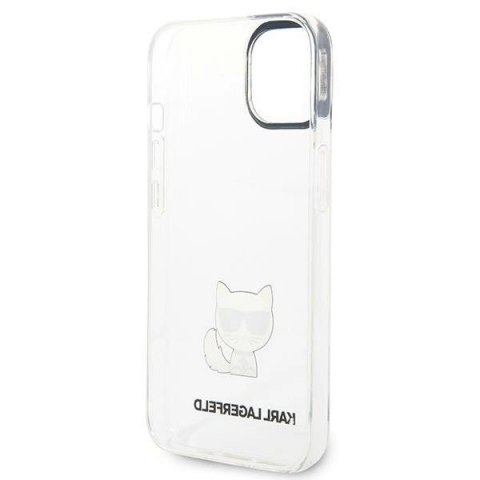 Etui Karl Lagerfeld Choupette Body na iPhone 14 Plus - przezroczyste Etui Karl Lagerfeld Choupette Body na iPhone 14 Plus - przezroczyste