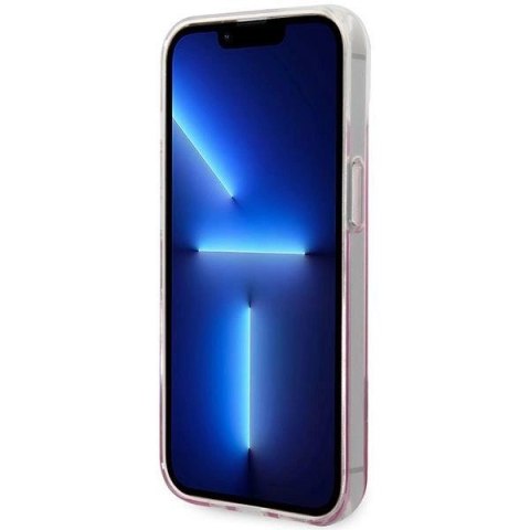 Etui Karl Lagerfeld Choupette Fun na iPhone 14 Plus - różowe Etui Karl Lagerfeld Choupette Fun na iPhone 14 Plus - różowe