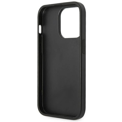 Etui Karl Lagerfeld Glitter Flakes Ikonik na iPhone 14 Pro - srebrne Etui Karl Lagerfeld Glitter Flakes Ikonik na iPhone 14 Pro - srebrne