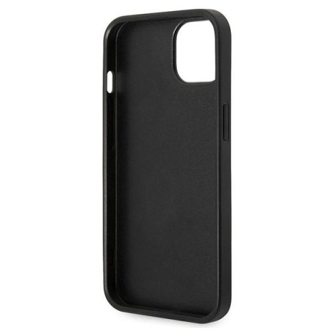 Etui Karl Lagerfeld Glitter Plaque Logo na iPhone 14 Plus - czarne Etui Karl Lagerfeld Glitter Plaque Logo na iPhone 14 Plus - czarne