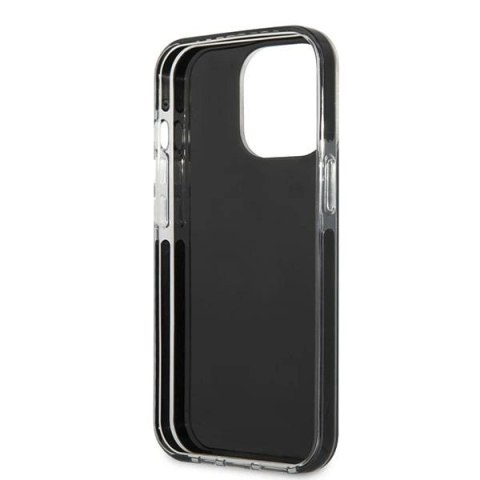 Etui Karl Lagerfeld Karl&Choupette Head na iPhone 13 Pro Max - czarne Etui Karl Lagerfeld Karl&Choupette Head na iPhone 13 Pro Max - czarne