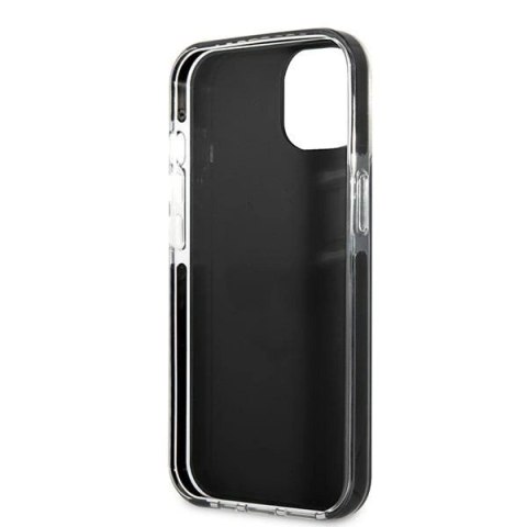 Etui Karl Lagerfeld Karl&Choupette Head na iPhone 13 mini - czarne Etui Karl Lagerfeld Karl&Choupette Head na iPhone 13 mini - czarne