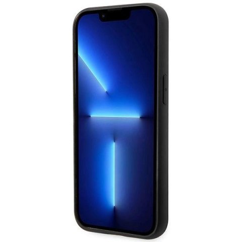 Etui Karl Lagerfeld Puffy Elongated Logo na iPhone 14 Pro - czarne