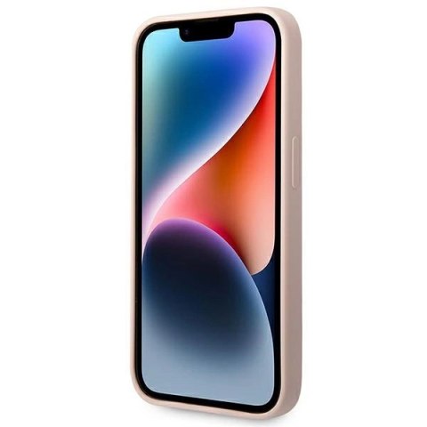 Etui Karl Lagerfeld Silicone Choupette Body na iPhone 14 Pro Max - jasnoróżowe Etui Karl Lagerfeld Silicone Choupette Body na iPhone 14 Pro Max - jasnoróżowe
