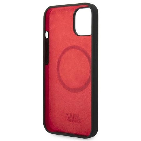 Etui Karl Lagerfeld Silicone Choupette Head MagSafe na iPhone 14 Plus - czarne Etui Karl Lagerfeld Silicone Choupette Head MagSafe na iPhone 14 Plus - czarne