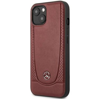Etui Mercedes Leather Urban Bengale na iPhone 14 Plus - czerwone
