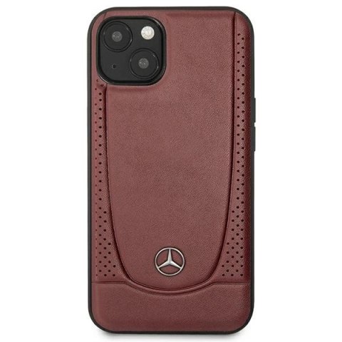 Etui Mercedes Leather Urban Bengale na iPhone 14 Plus - czerwone Etui Mercedes Leather Urban Bengale na iPhone 14 Plus - czerwone
