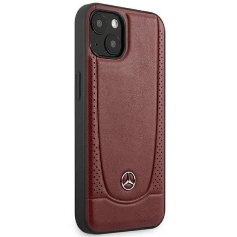 Etui Mercedes Leather Urban Bengale na iPhone 14 Plus - czerwone Etui Mercedes Leather Urban Bengale na iPhone 14 Plus - czerwone