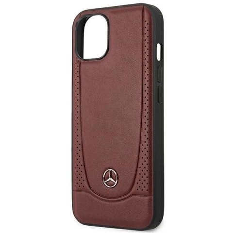Etui Mercedes Leather Urban Bengale na iPhone 14 Plus - czerwone Etui Mercedes Leather Urban Bengale na iPhone 14 Plus - czerwone