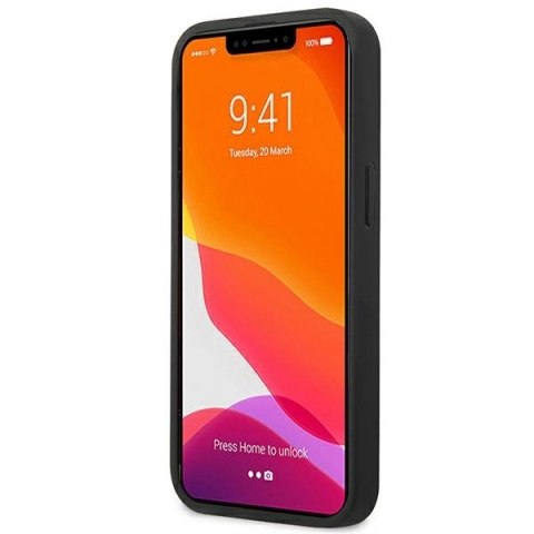 Etui Mercedes Leather Urban na iPhone 14 Plus - czarne