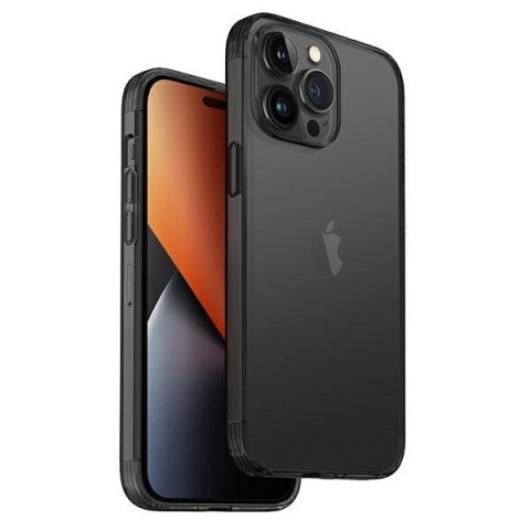 Etui UNIQ Air Fender na iPhone 14 Pro - szare Etui UNIQ Air Fender na iPhone 14 Pro - szare
