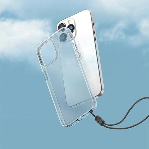 Etui UNIQ Air Fender na iPhone 14 Pro - szare Etui UNIQ Air Fender na iPhone 14 Pro - szare