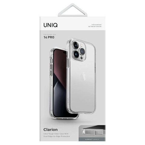 Etui Uniq Clarion na iPhone 14 Pro - przezroczyste Etui Uniq Clarion na iPhone 14 Pro - przezroczyste