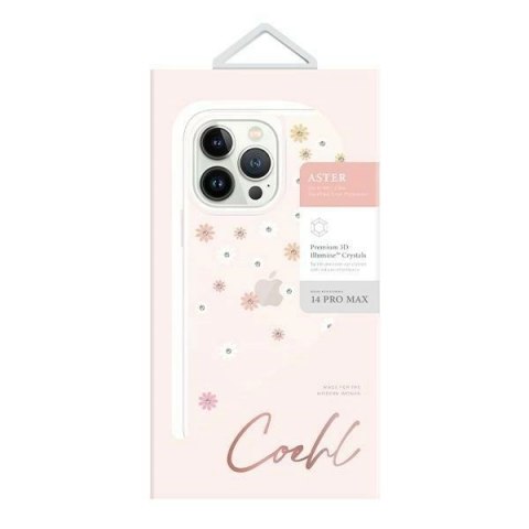 Etui Uniq Coehl Aster na iPhone 14 Pro Max - różowe Etui Uniq Coehl Aster na iPhone 14 Pro Max - różowe