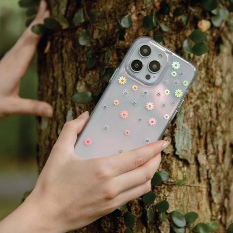 Etui Uniq Coehl Aster na iPhone 14 - różowe Etui Uniq Coehl Aster na iPhone 14 - różowe