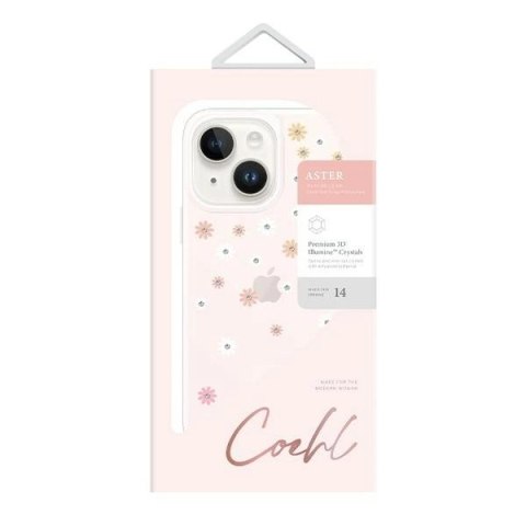 Etui Uniq Coehl Aster na iPhone 14 - różowe Etui Uniq Coehl Aster na iPhone 14 - różowe
