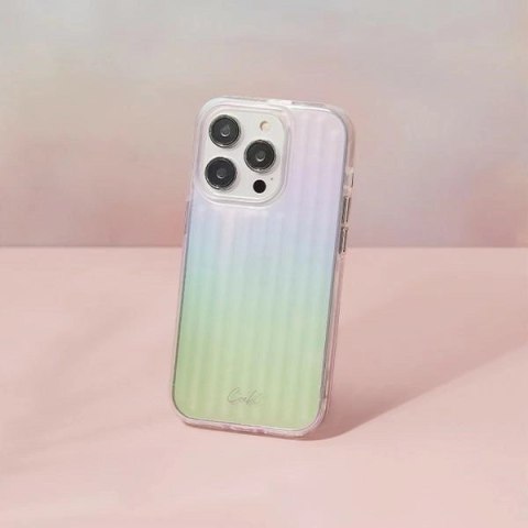 Etui Uniq Coehl Linear na iPhone 14 Pro Max - opalizujące Etui Uniq Coehl Linear na iPhone 14 Pro Max - opalizujące
