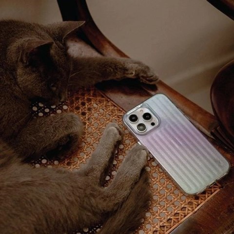 Etui Uniq Coehl Linear na iPhone 14 Pro Max - opalizujące Etui Uniq Coehl Linear na iPhone 14 Pro Max - opalizujące