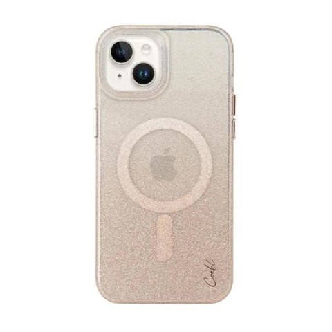 Etui Uniq Coehl Lumino na iPhone 14 Plus - złote Etui Uniq Coehl Lumino na iPhone 14 Plus - złote