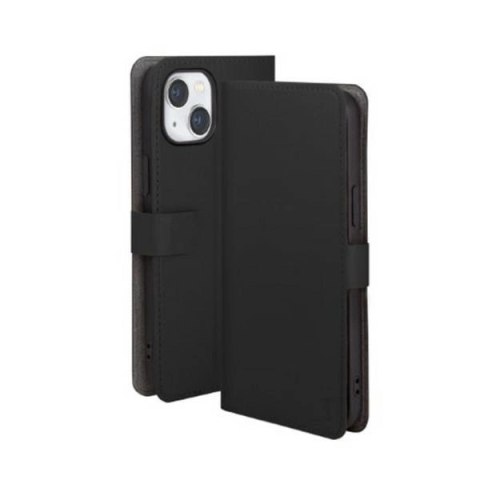 Etui Uniq Journa iPhone 14 Plus - czarne Etui Uniq Journa iPhone 14 Plus - czarne