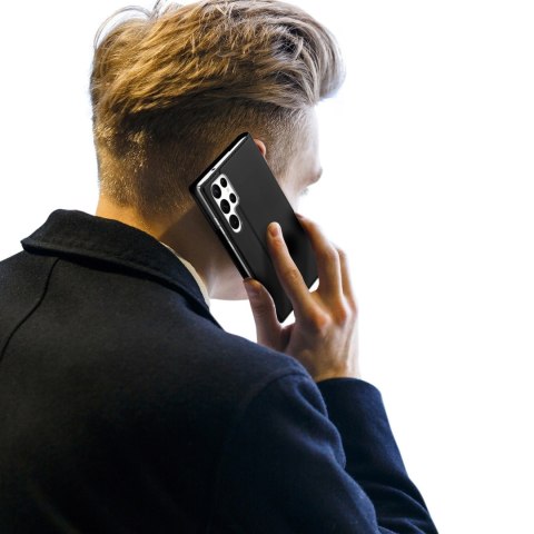 Dux Ducis Skin Pro etui Samsung Galaxy S23 Ultra pokrowiec z klapką portfel na kartę podstawka czarne Dux Ducis Skin Pro etui Samsung Galaxy S23 Ultra pokrowiec z klapką portfel na kartę podstawka czarne