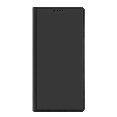 Dux Ducis Skin Pro etui Samsung Galaxy S23 Ultra pokrowiec z klapką portfel na kartę podstawka czarne Dux Ducis Skin Pro etui Samsung Galaxy S23 Ultra pokrowiec z klapką portfel na kartę podstawka czarne