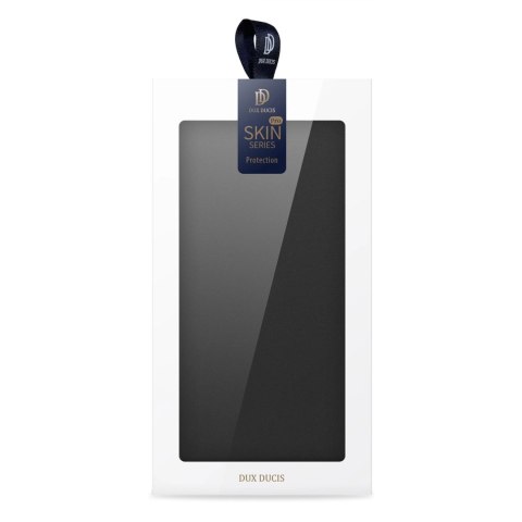 Dux Ducis Skin Pro etui Samsung Galaxy S23 Ultra pokrowiec z klapką portfel na kartę podstawka czarne Dux Ducis Skin Pro etui Samsung Galaxy S23 Ultra pokrowiec z klapką portfel na kartę podstawka czarne
