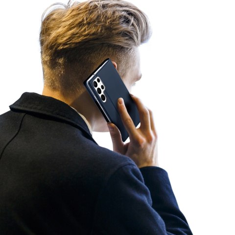 Dux Ducis Skin Pro etui Samsung Galaxy S23 Ultra pokrowiec z klapką portfel na kartę podstawka niebieskie Dux Ducis Skin Pro etui Samsung Galaxy S23 Ultra pokrowiec z klapką portfel na kartę podstawka niebieskie