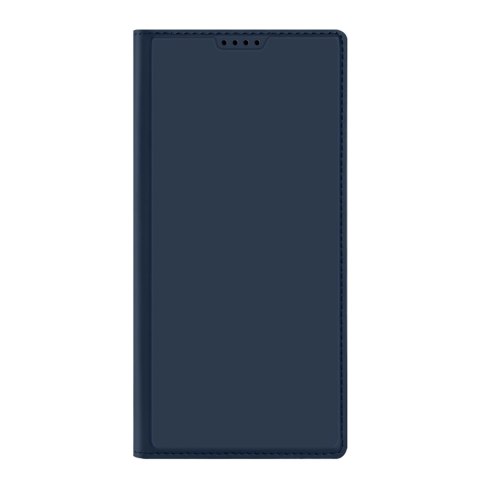 Dux Ducis Skin Pro etui Samsung Galaxy S23 Ultra pokrowiec z klapką portfel na kartę podstawka niebieskie Dux Ducis Skin Pro etui Samsung Galaxy S23 Ultra pokrowiec z klapką portfel na kartę podstawka niebieskie