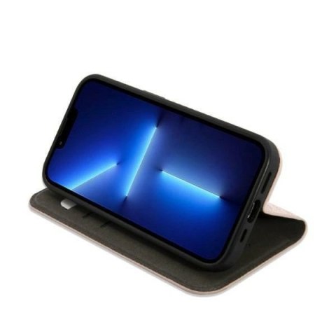 Etui Guess 4G Vintage Gold Logo na iPhone 14 Plus - różowe