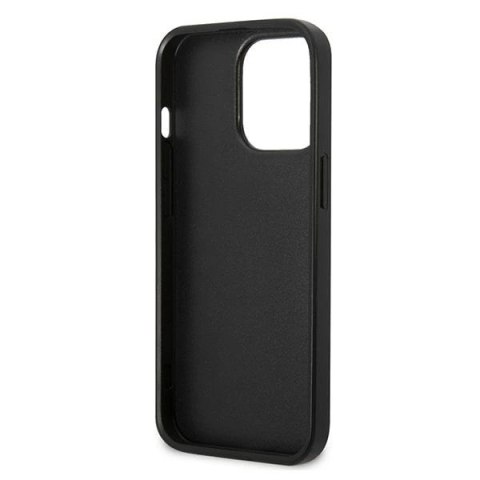 Etui U.S. Polo Assn. Tricolor Embossed na iPhone 14 Pro Max - białe Etui U.S. Polo Assn. Tricolor Embossed na iPhone 14 Pro Max - białe