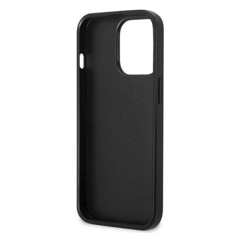 Etui U.S. Polo Assn. Tricolor Embossed na iPhone 14 Pro - białe