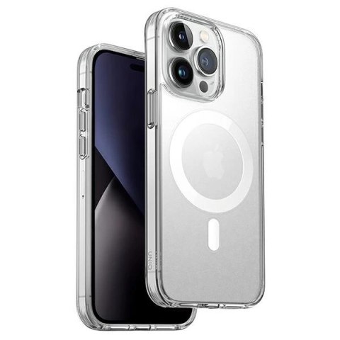 Etui UNIQ LifePro Xtreme Magclick Charging na iPhone 14 Pro Max - przezroczyste Etui UNIQ LifePro Xtreme Magclick Charging na iPhone 14 Pro Max - przezroczyste