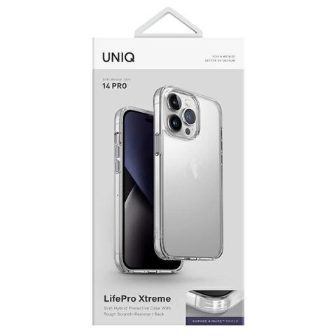 Etui UNIQ LifePro Xtreme na iPhone 14 Pro - przezroczyste Etui UNIQ LifePro Xtreme na iPhone 14 Pro - przezroczyste