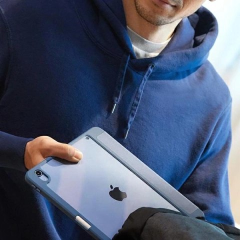 Etui UNIQ Moven na iPad Air 10.9 (2022/2020) - niebieskie Etui UNIQ Moven na iPad Air 10.9 (2022/2020) - niebieskie