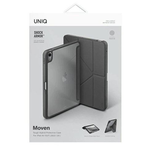 Etui UNIQ Moven na iPad Air 10.9 (2022/2020) - szare Etui UNIQ Moven na iPad Air 10.9 (2022/2020) - szare