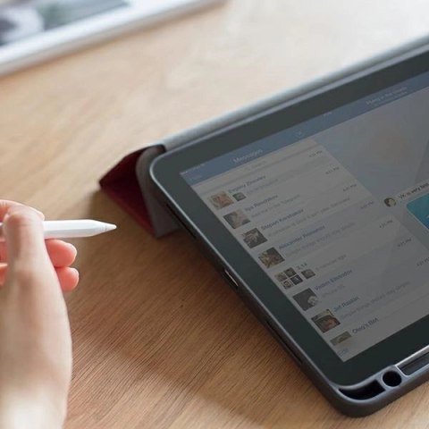 Etui UNIQ Transforma Rigor na iPad Air 10.9 (2020) - szare Etui UNIQ Transforma Rigor na iPad Air 10.9 (2020) - szare