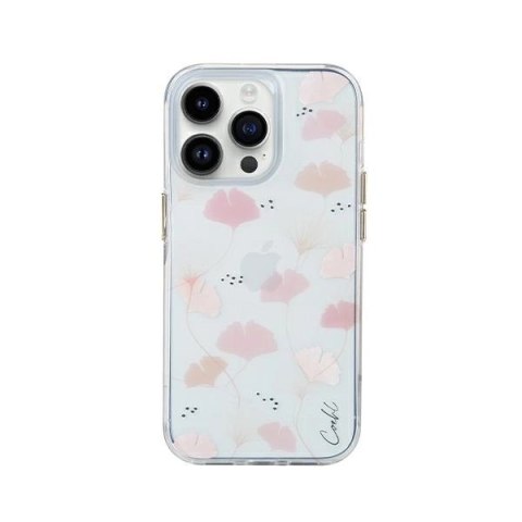 Etui Uniq Coehl Meadow na iPhone 14 Pro Max - różowe Etui Uniq Coehl Meadow na iPhone 14 Pro Max - różowe