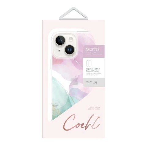 Etui Uniq Coehl Palette na iPhone 14 Plus - liliowe