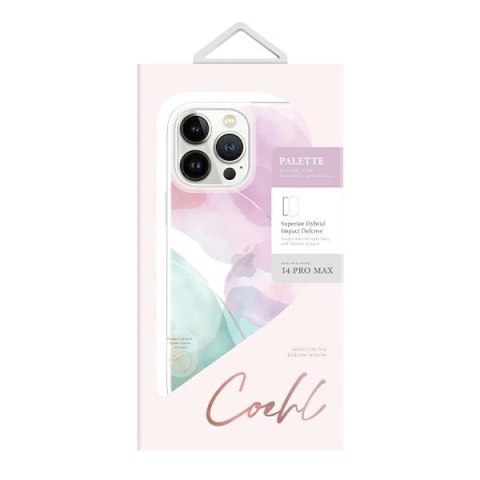Etui Uniq Coehl Palette na iPhone 14 Pro Max - liliowe Etui Uniq Coehl Palette na iPhone 14 Pro Max - liliowe