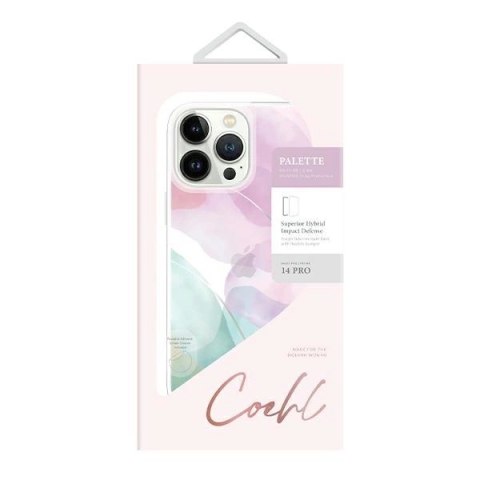Etui Uniq Coehl Palette na iPhone 14 Pro - liliowe Etui Uniq Coehl Palette na iPhone 14 Pro - liliowe