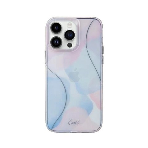Etui Uniq Coehl Palette na iPhone 14 Pro - niebieskie Etui Uniq Coehl Palette na iPhone 14 Pro - niebieskie